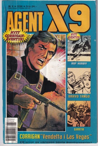 Agent X9 1998-6