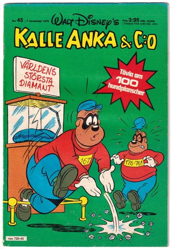 Kalle Anka 1979-45