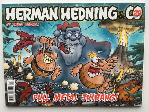 HERMAN HEDNING & CO 2015 julalbum oläst