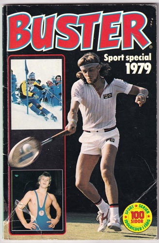 Buster Sport Special 1979 Björn Borg Frank Andersson Album (3)