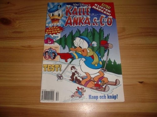 Kalle Anka 1993 nr 50