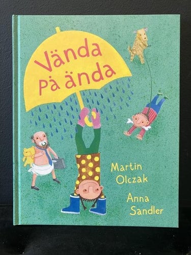 Bok - Vända på ända av Martin Olczak & Anna Sandler