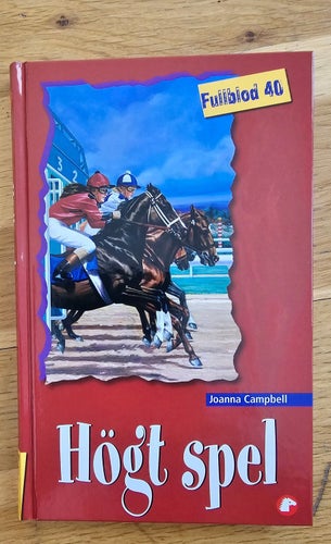 BOK. JOHANNA CAMPBELL - HÖGT SPEL. FULLBLOD 340.