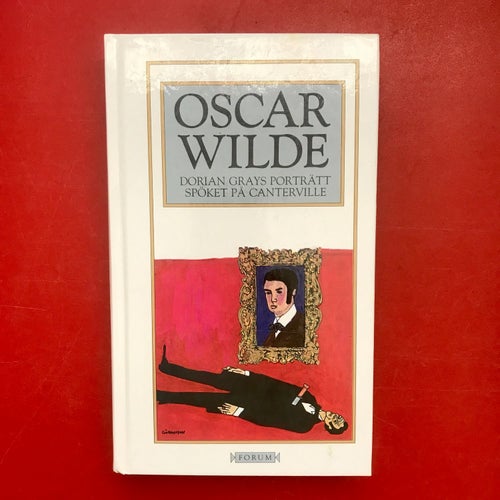 DORIAN GRAYS PORTRÄTT / SPÖKET PÅ CANTERVILLE Oscar Wilde 1980