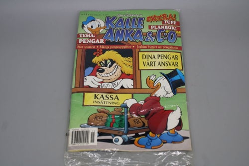 Kalle Anka & Co Nr 15 2002 (Inplastad)