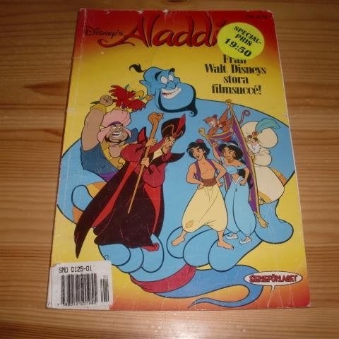 Disneys Aladdin 1993