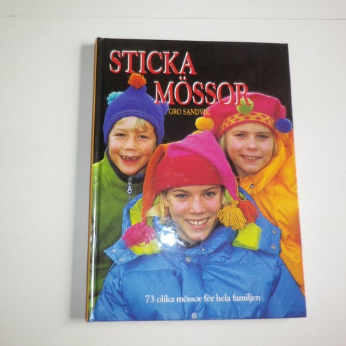 Sticka Mössor av Gro Sandvik