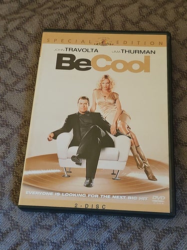 Be Cool - John Travolta, Uma Thurman DVD (SV Text)