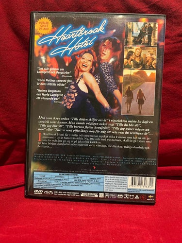 DVD - Heartbreak Hotel