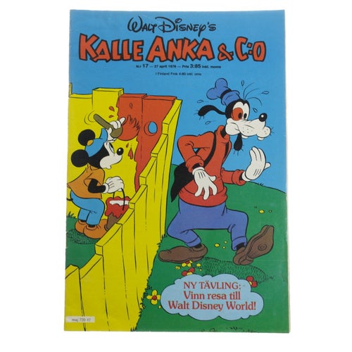 Kalle Anka & C:O - 1978 - NR 17