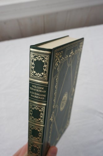 Fåfängans Marknad - William Makepeace Thackeray