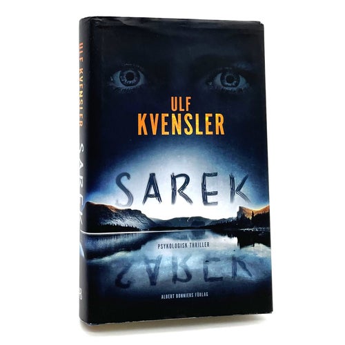 Sarek av Ulf Kvensler (inbunden, 2022)