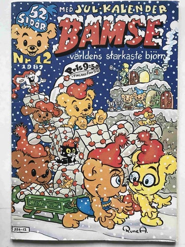 Bamse - 1987:12 FN-VF