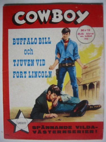 Cowboy - 1963:18 FN-VF