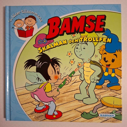 Bamse. Skalman Trollfen