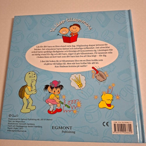 Bamse. Skalman Trollfen