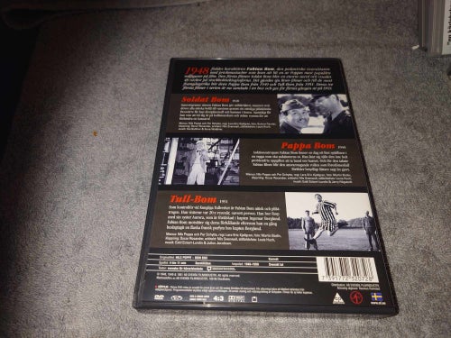 Nils Poppe: Fabian Bom Box (3-disc) Soldat Bom, Pappa Bom, Tull-Bom