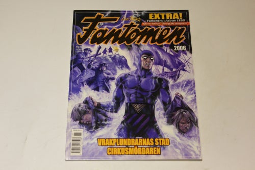 FANTOMEN ALBUM 2006 - Lee Falk