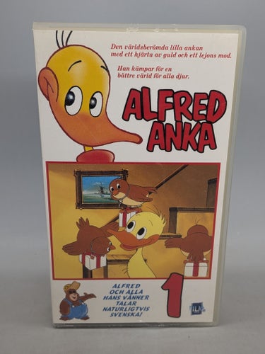 Alfred Anka Vol 1 - Svenskt tal - VHS