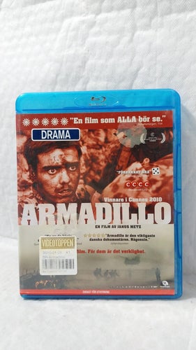 Armadillo Blu-Ray (Obs! Ex Rental / Hyr Film)