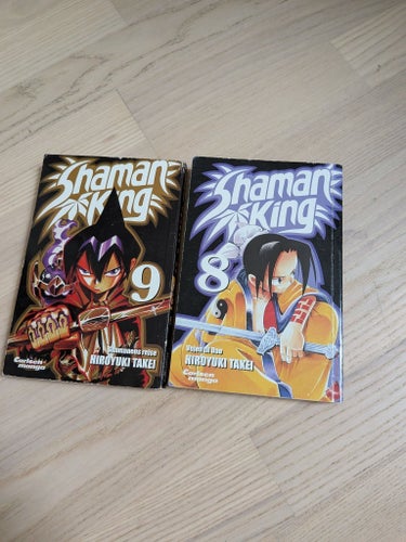 Shaman King av Hiroyuki Takei, år 2005