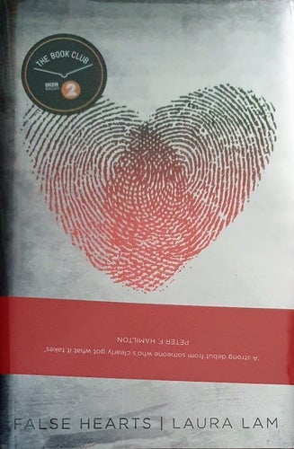 False Hearts. Signed, stamped and numbered by Laura Lam