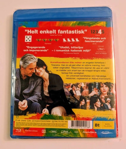 MÖTE I TOSCANA - Juliette Binoche - Inplastad Bluray - billig frakt 12 kr !!!