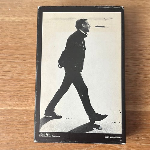 Käpp i hjulet av John le Carré, publicerad år 1969