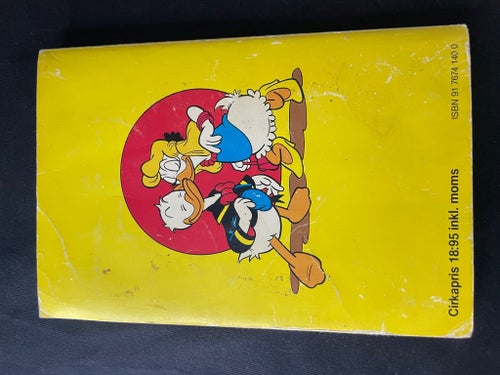 Kalle Anka tar hem spelet, Walt Disney's Kalle Ankas Pocket seriepocket