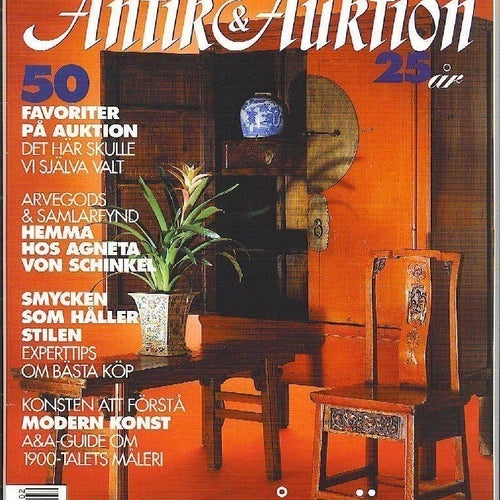 Antik & Auktion 2/2000 - Kinesiska möbler, Konst Special m m