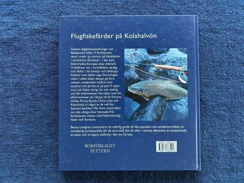 FLUGFISKEFÄRDER PÅ KOLAHALVÖN - BENNY LINDGREN - FLUGFISKE