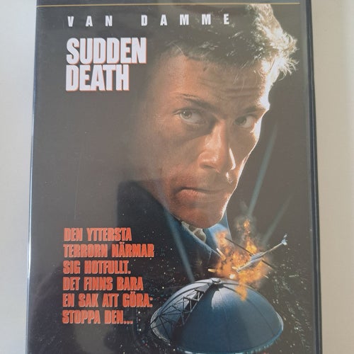 DVD: Sudden Death med Jean-Claude Van Damme