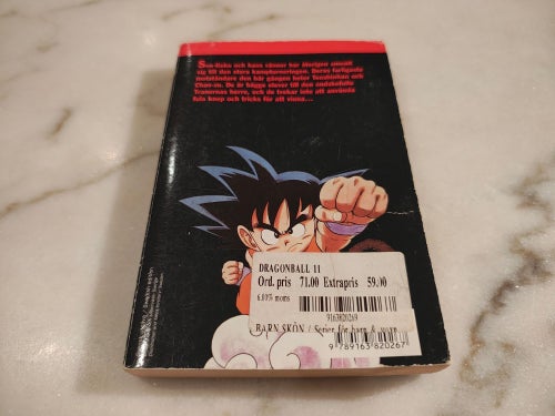 Volym/Vol. 11 av Dragon Ball/Dragonball på svenska av Akira Toriyama