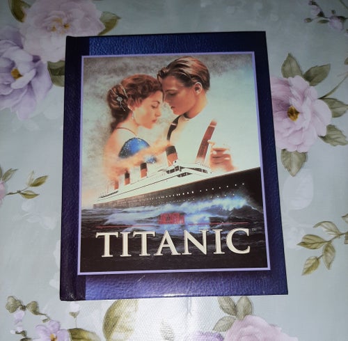Titanic anteckningsbok /dagbok