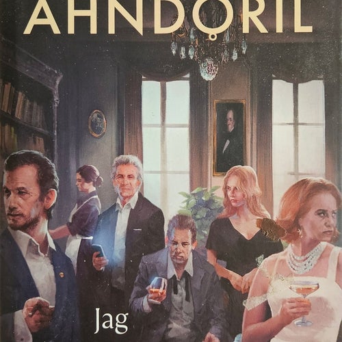 Jag kommer att hitta nyckeln av Alex Ahndoril "Inbunden" Ny serie av Kepler!
