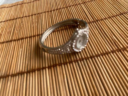 Elegant Damklocka med Strass