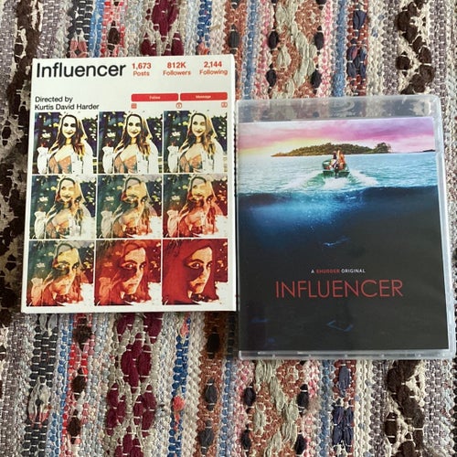Influencer - Blu-ray