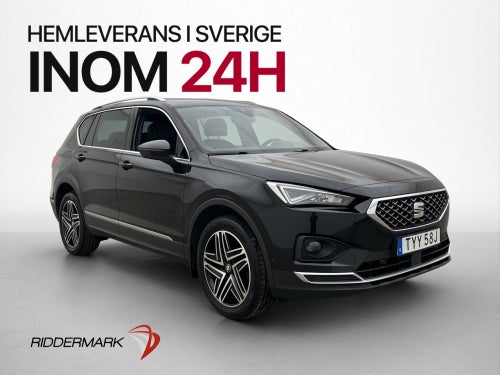 SEAT Tarraco TDI 4Drive Xcellence 7-Sits Värmare Skinn Drag
