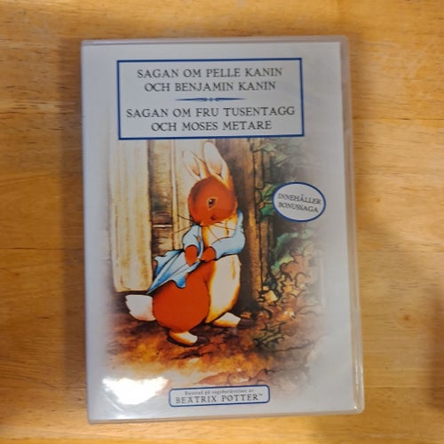 Sagan om Pelle Kanin och Benjamin Kanin DVD