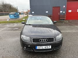 Audi A3 1.6 TipTronic Automat-NY Besiktad
