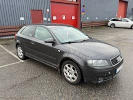 Audi A3 1.6 TipTronic Automat-NY Besiktad