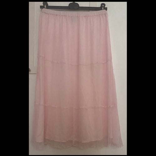 Noa Noa - Rosa kjol - storlek M