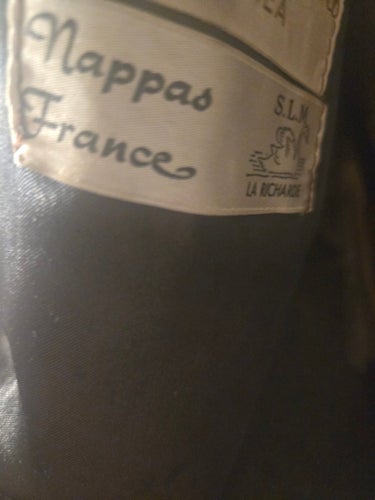 Nappas France brun jacka