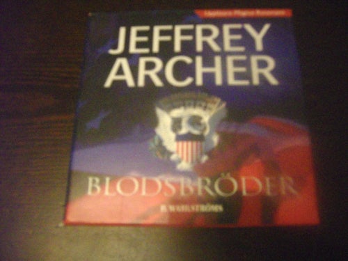 CD-bok: Blodsbröder - Jeffrey Archer