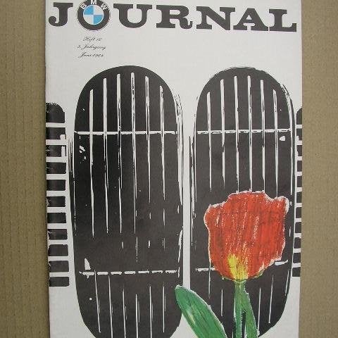 Tidning BMW Journal 1964 Nr. 10