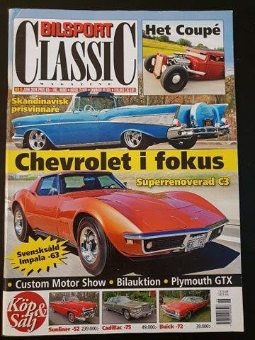 Bilsport Classic Magazine #6 2014
