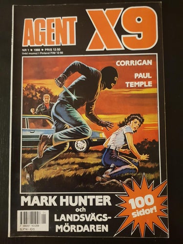 Agent X9 # 1 1988