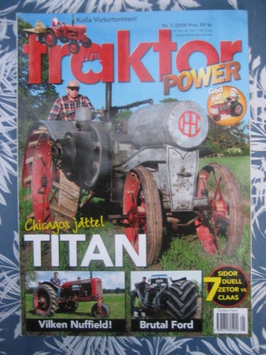 Traktor Power   Nr:1-2009