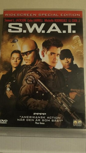S.W.A.T, Widescreen special edition, Dvd