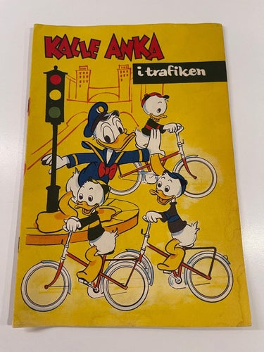 Kalle Anka i Trafiken - 1958